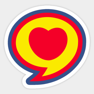 Talk About Love Sticker